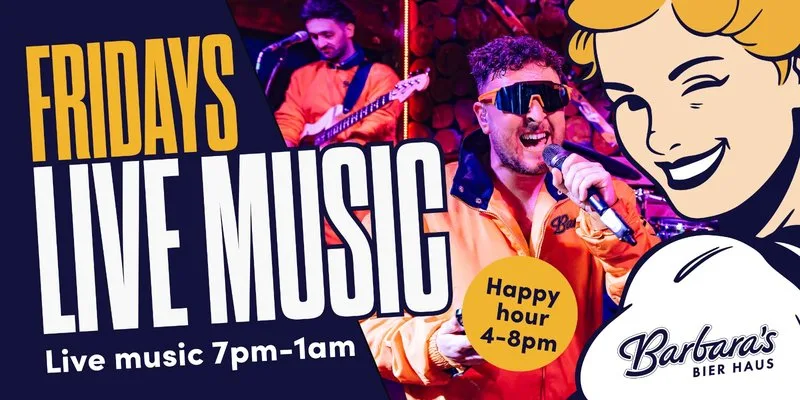 Friday Night at Barbara's at Barbara's Bier Haus Brighton