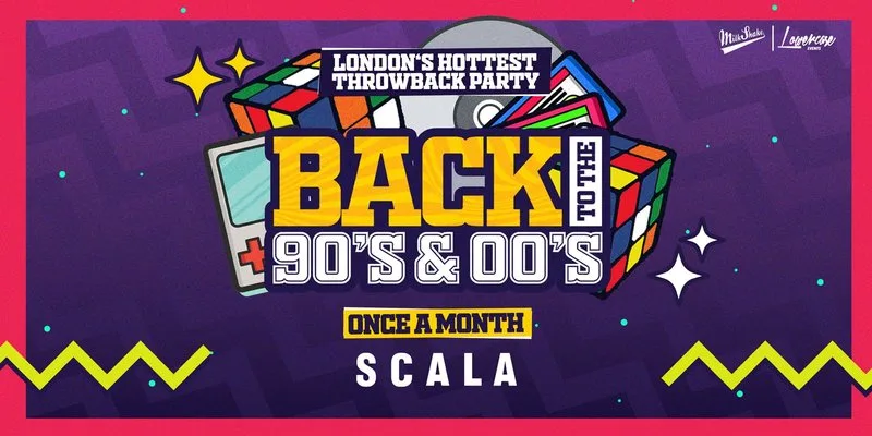 Back To The 90's - London's ORIGINAL Throwback Students Session