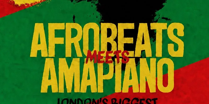 Afrobeats Meets Amapiano Shoreditch – Everyone Free Before 12AM at The Cornershop Bar