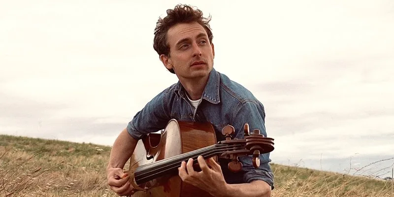 William Jack - Australian multi-style cellist at Norwegian Church Cardiff