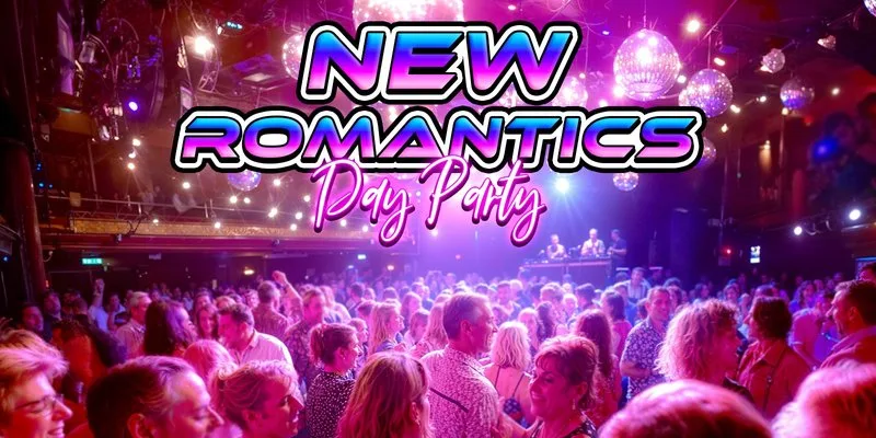 Daytime Disco presents: New Romantics Day Party 🖤 at PRYZM Brighton