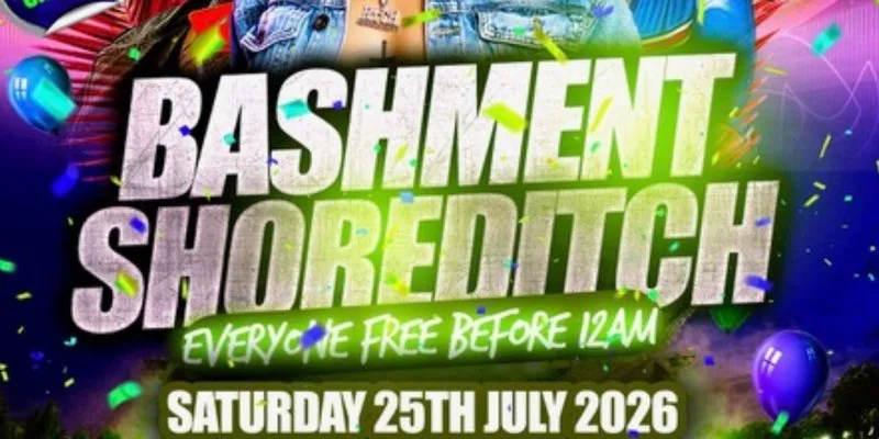 Bashment Shoreditch Party - Free Before Midnight at The Cornershop Bar