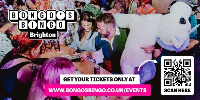 Bongo's Bingo - Ticket Link in Details! at PRYZM Brighton