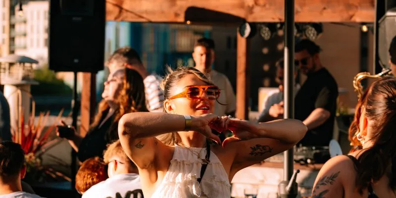 The Garden Party at Jacob's Rooftop