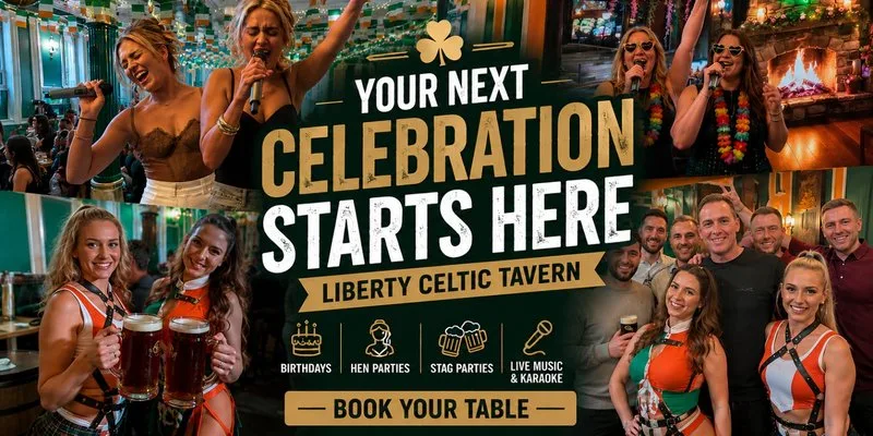 Liberty Celtic Tavern Shamrock Saturdays at Liberty Celtic Tavern