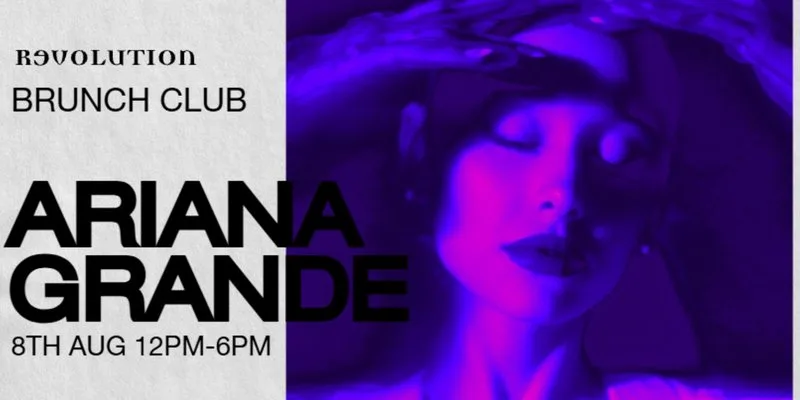 Ariana Grande Album Launch Themed Brunch at Revolution Mitchell Street
