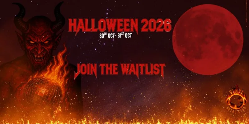 Halloween 2026- JOIN THE WAITLIST! at VINYL Cambridge