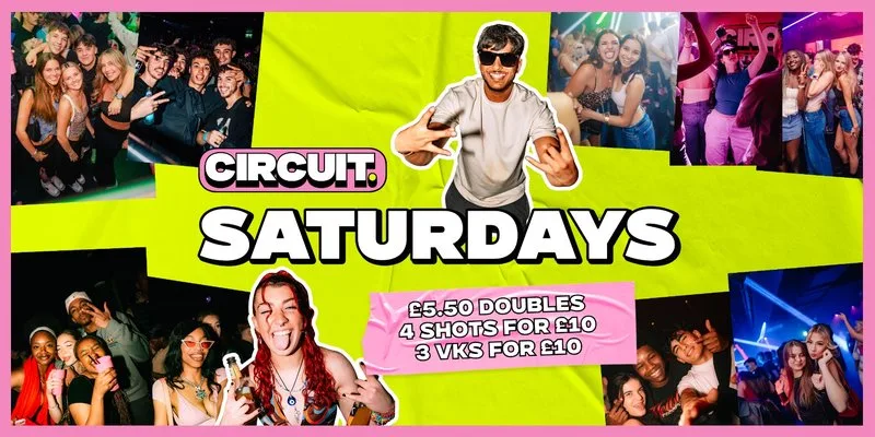 CIRCUIT: SATURDAY