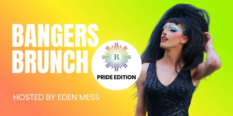 PRIDE DRAG BRUNCH at Revolution Brighton