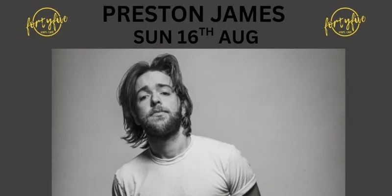 Preston James