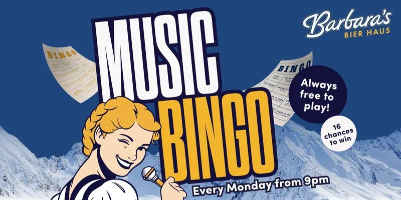 Barbara's Music Bingo & 2-4-1 Pizza! at Barbara's Bier Haus Birmingham