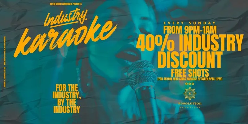 Karaoke at Revolution Cambridge