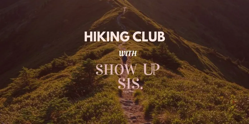 Show Up & Move: Carding Mill Valley Hiking Trip  ⛰️🤍 at digbeth coach station