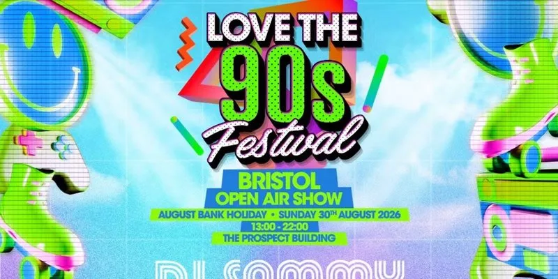 DJ SAMMY & MORE | Love the 90s Fest | Bristol at The Prospect Building