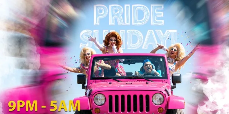 Southampton Pride - Sunday with Mileena Wyntr & Friends! at The Edge & The Box Bar