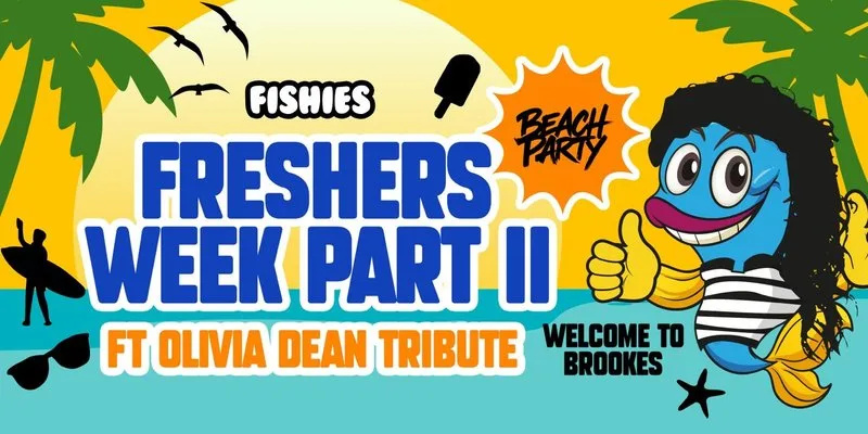 Fishies Part II || The Beach PARTY Ft Olivia Dean Tribute (Bridge) at Bridge Oxford