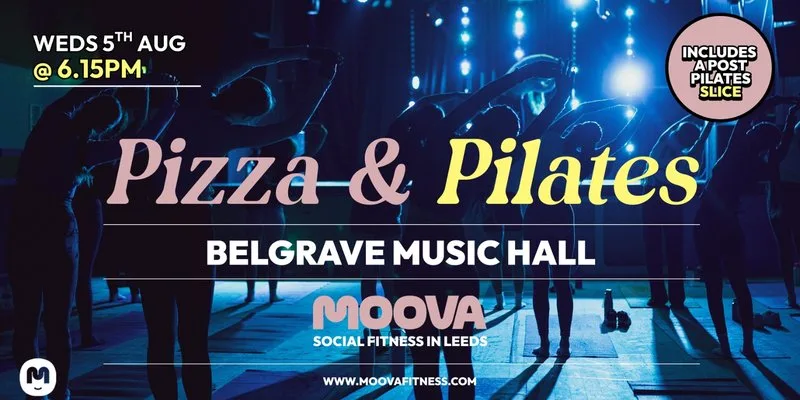 PIZZA & PILATES w/ Jess - Weds 5th Aug @ 6.15pm at Belgrave Music Hall