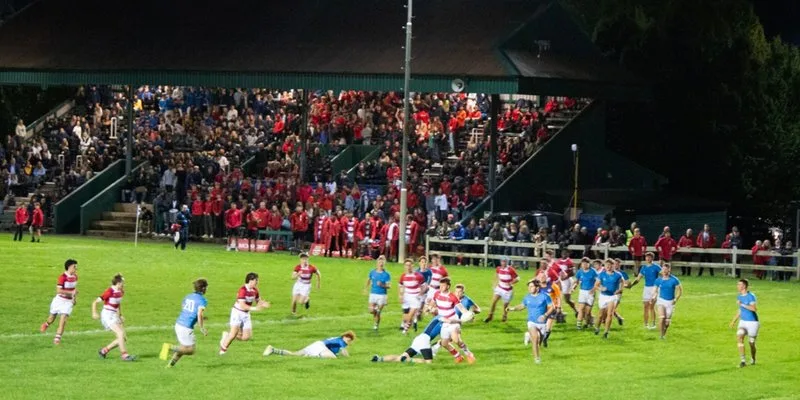 St. Edward's, Oxford vs Abingdon School (public) at Oxford University Rugby Football Club