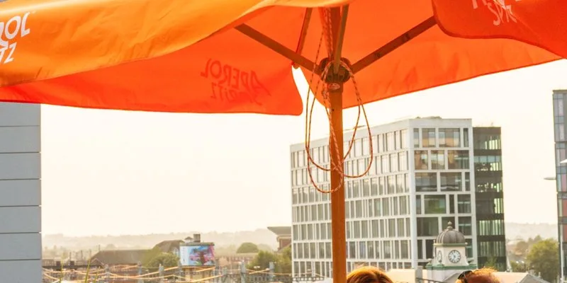 Drinks with a View. BAR OPEN! at Jacob's Rooftop
