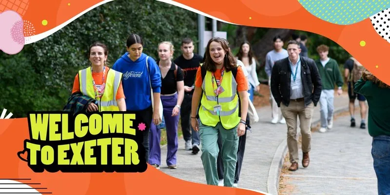 13:00 Campus Tour at INTO Building, University of Exeter, Stocker Road, Exeter