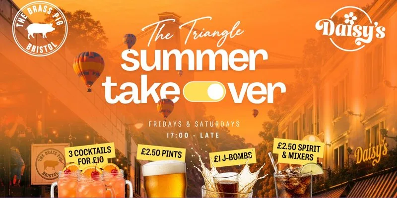 Summer Takeover - 15.08.26 at The Brass Pig