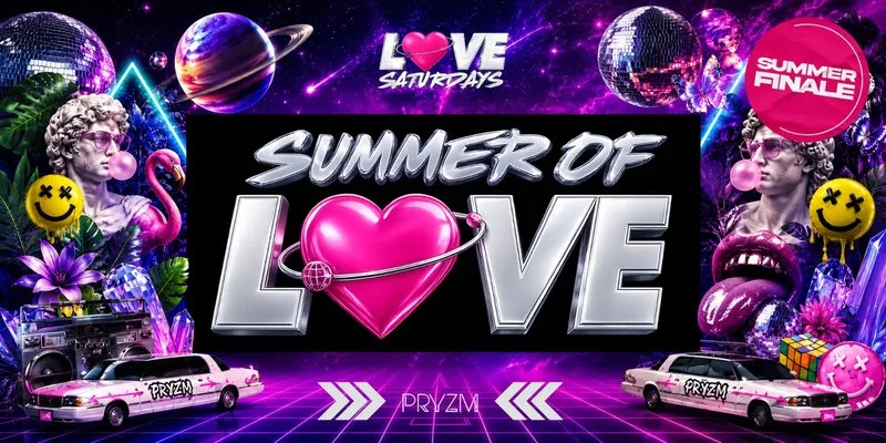 LOVE SATURDAYS 💗 Summer of LOVE Finale