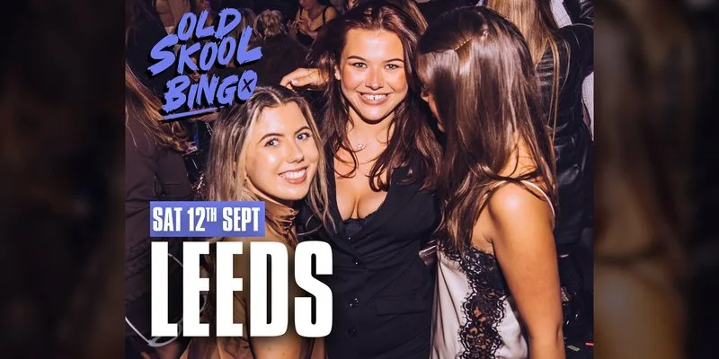 Old Skool Bingo at Home Nightclub Leeds