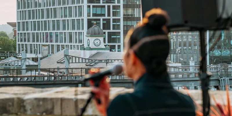 Jazz at Jacobs // Live music with the Siglo Section at Jacob's Rooftop