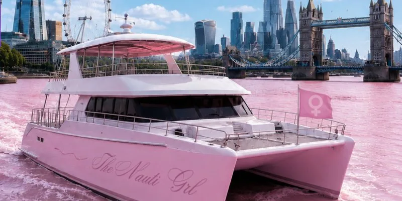 GRLZ ON DECK - WLW BOAT PARTY - Grlz Only