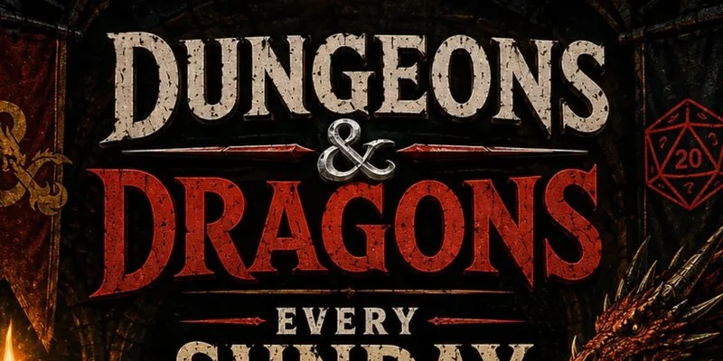 Dungeons and dragons 🐉