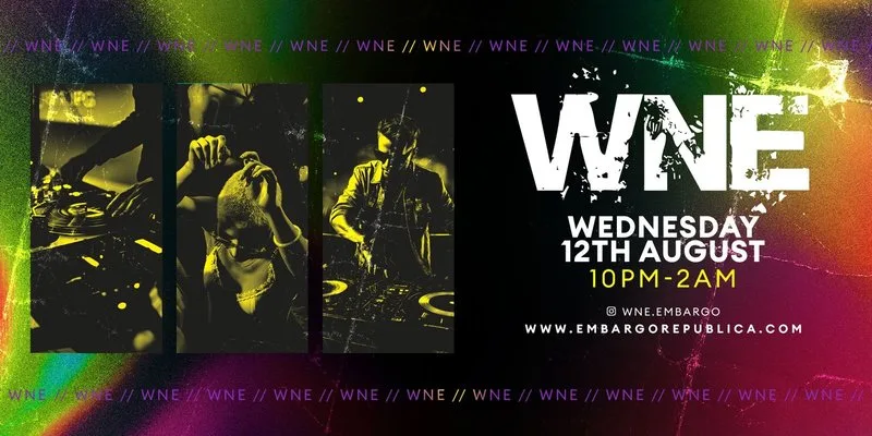 WNE- Wed 12th August