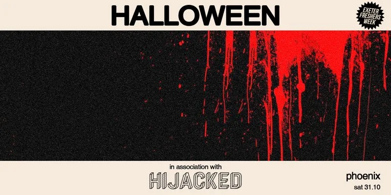 Halloween at Exeter Phoenix