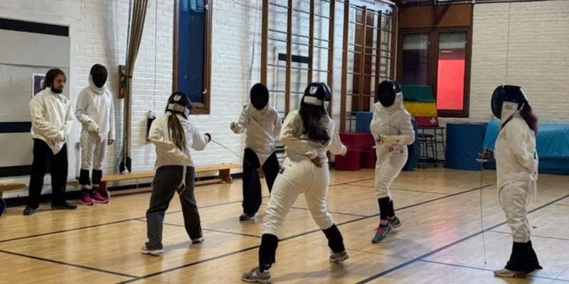 EUFC Fencing Taster Session - Wednesday at St Leonard's Land