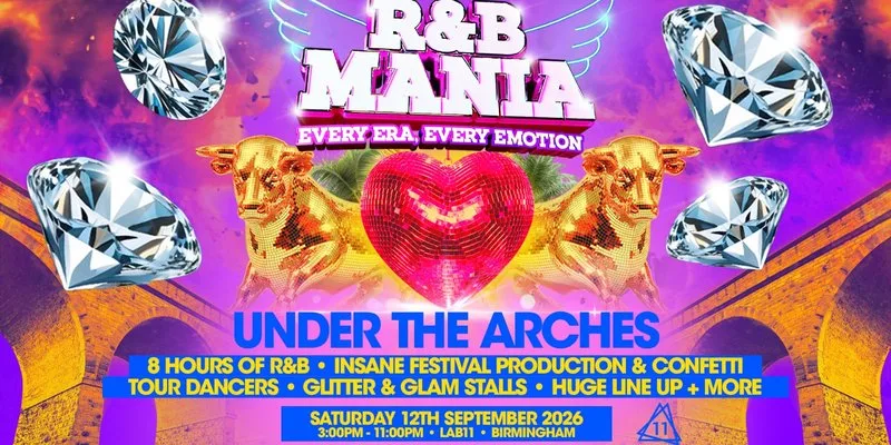 RNB MANIA | Birmingham Under The Arches | R&B Fest at Lab11