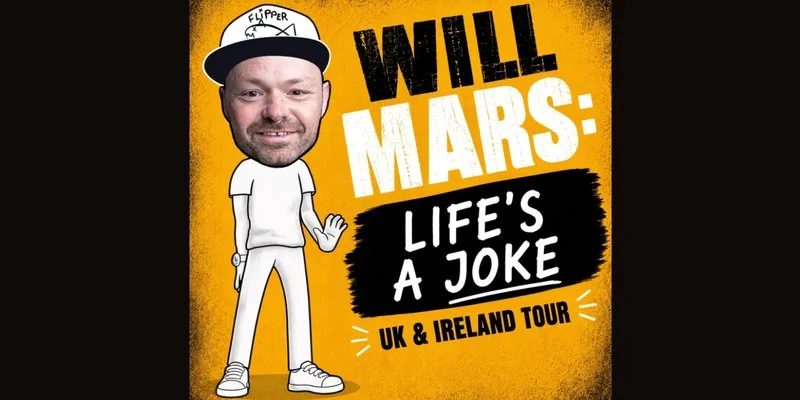 WILL MARS: Life’s A Joke at Norwegian Church Arts Centre