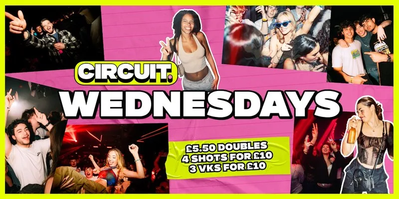 CIRCUIT: WEDNESDAY at Circuit York