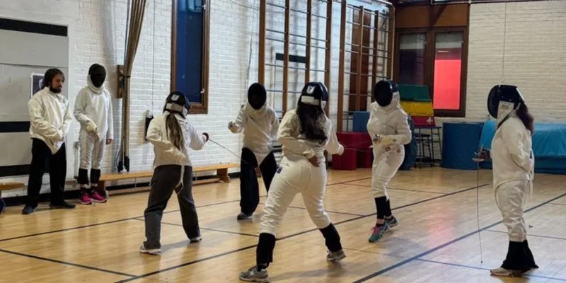 EUFC Fencing Taster Session - Monday at St Leonard's Land