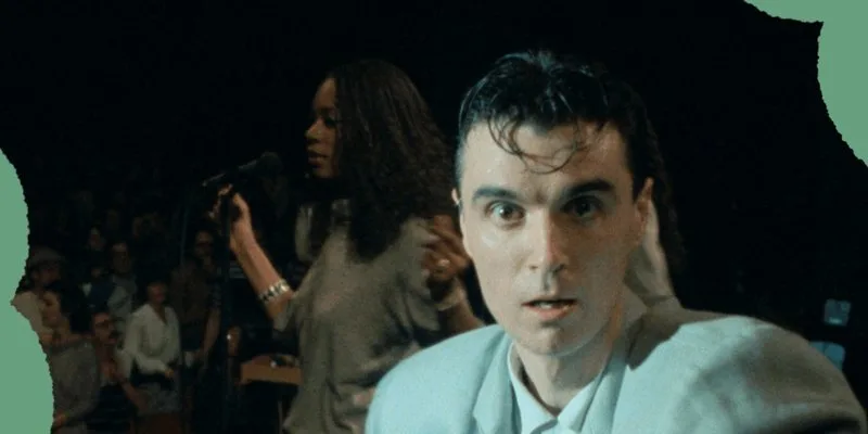 Big screen in the garden- Stop making sense (PG)