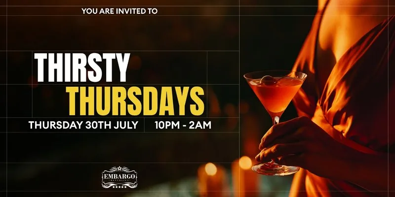 Thirsty Thursdays