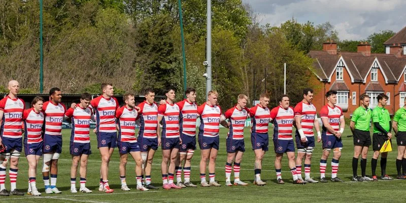 Rosslyn Park v Camborne at Rosslyn park FC