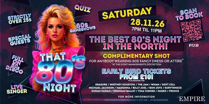 That 80's Night
