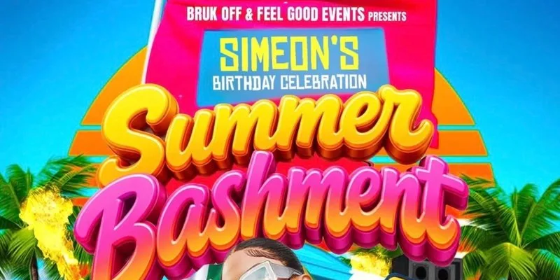Bruk off: Summer Bashment & Afrobeats