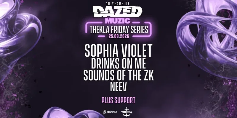 Dazed Muzic Presents: Sophia Violet & Drinks On Me