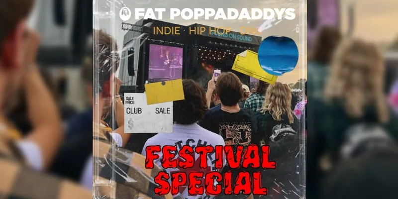 Fat Poppadaddys: Festival SZN at Chalk Venue Brighton
