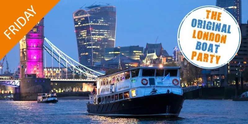 The ORIGINAL London Boat Party