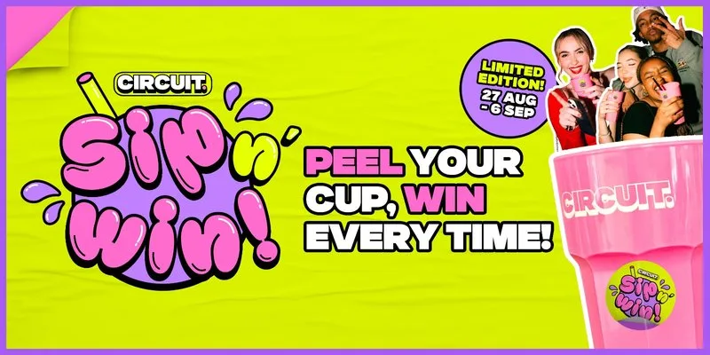 CIRCUIT: SATURDAY [SIP N WIN] at Circuit York