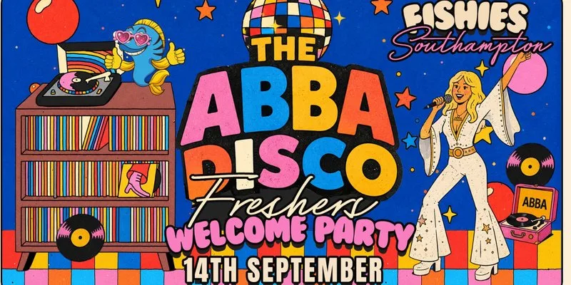 Fishies Southampton The ABBA Disco | Welcome Party at Circuit Southampton