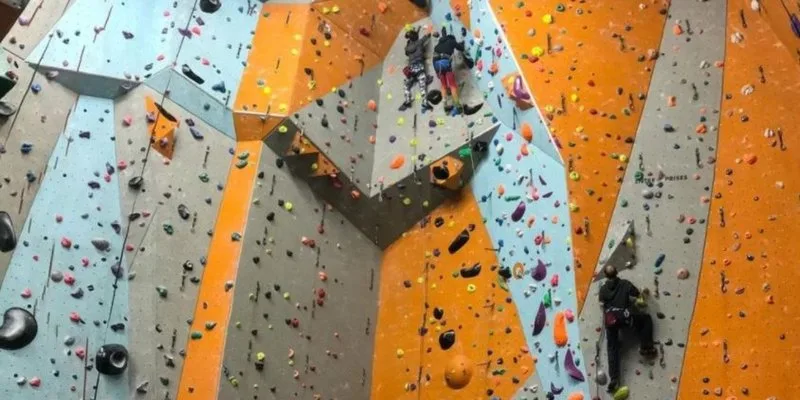 Top rope taster session at The Quay Climbing Centre