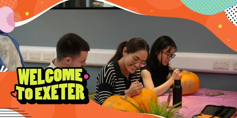 St Luke's Pumpkin Decorating at G48 South Cloisters, St Luke's