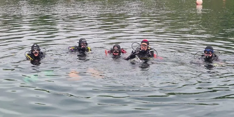 Welcome Week Dive Trip